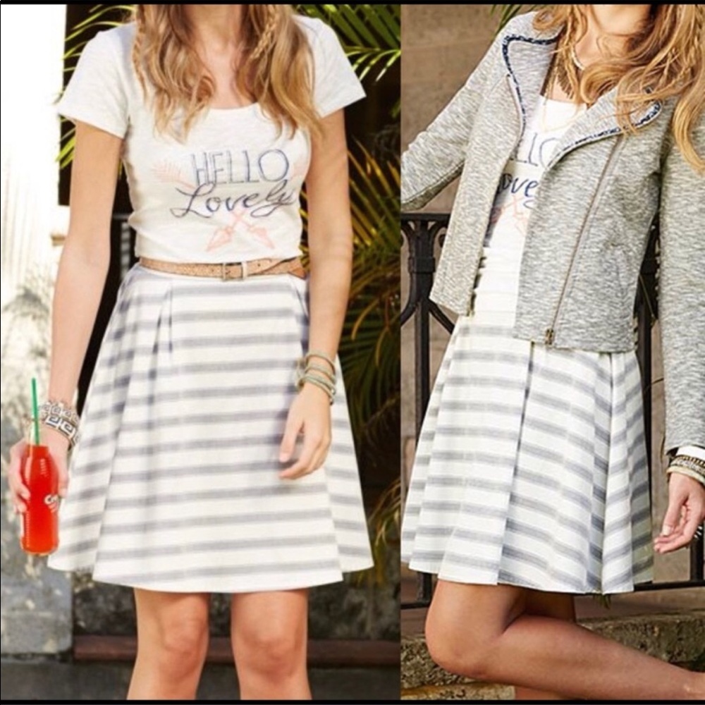 Matilda Jane skater skirt